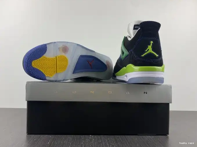 Rep Husky Air Doernbecher Jordan Retro 4 308497-015 0606